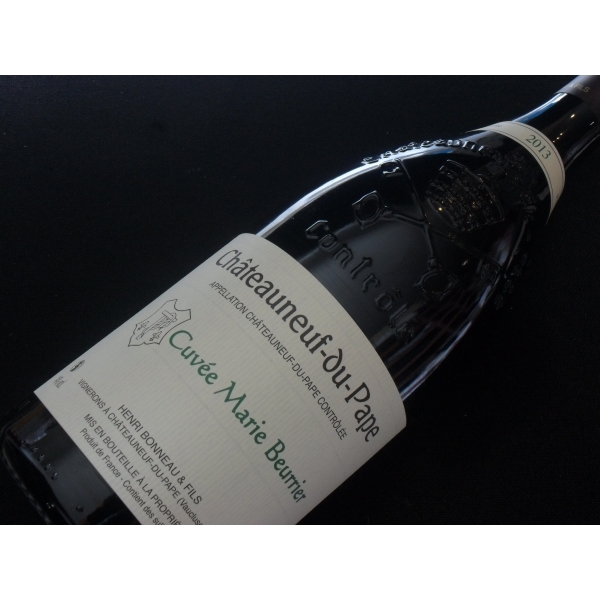 Domaine  Henri Bonneau Cuvee Marie Beurrier 2013