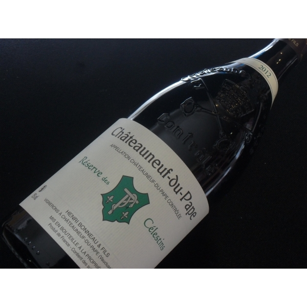 Domaine  Henri Bonneau Reserve Des Celestins 2012