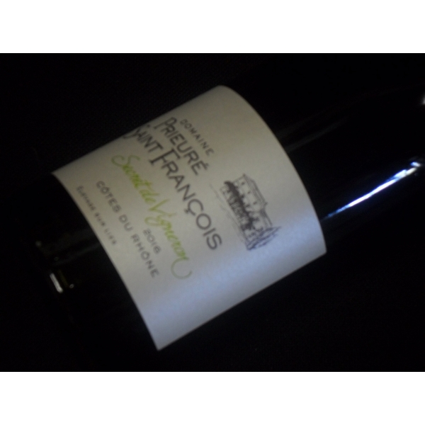 Domaine  Prieure Saint Francois Cotes Du Rhone Trad Blanc 2016