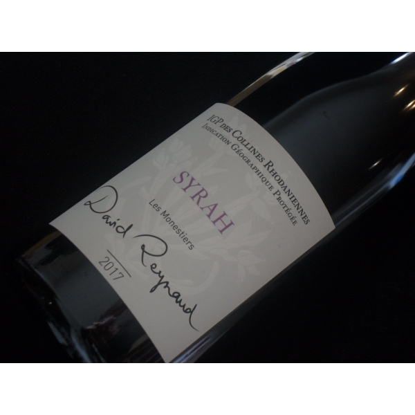 Domaine les Bruyeres - David Reynaud Les Monestiers Syrah 2017