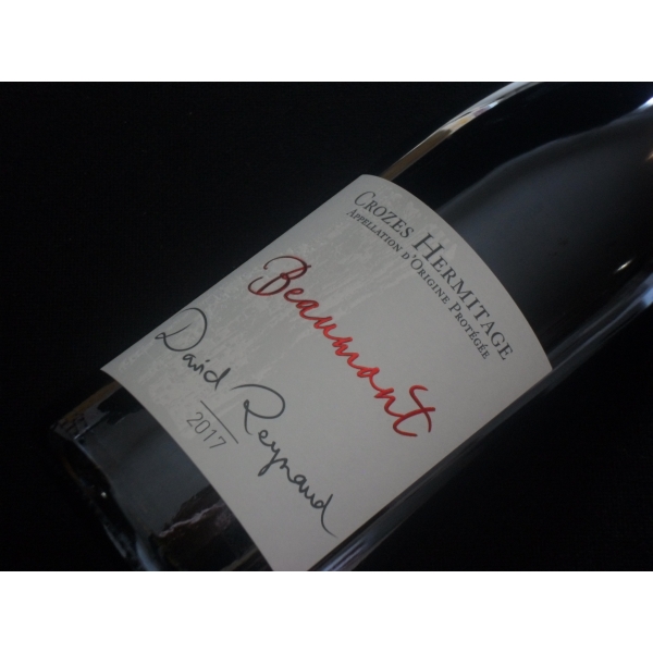 Domaine les Bruyeres - David Reynaud Beaumont Crozes Hermitage 2017