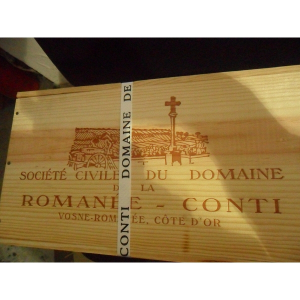 Domaine de la Romanee Conti Assortiment (1Drc/1Lt/1Ri/1Rstv/1Ge/1Ech ) 2015