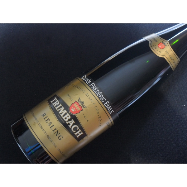 Domaine  Trimbach Riesling Alsace Cuvee Frederic Emile 2010