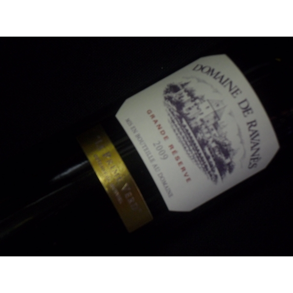 Domaine  Ravanes Le Prime Verd 2009