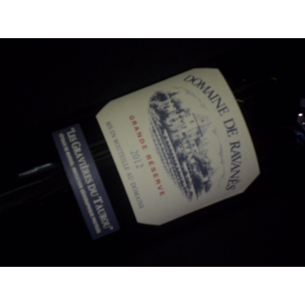 Domaine  Ravanes Les Gravieres Du Taurou Grande Reserve 2012