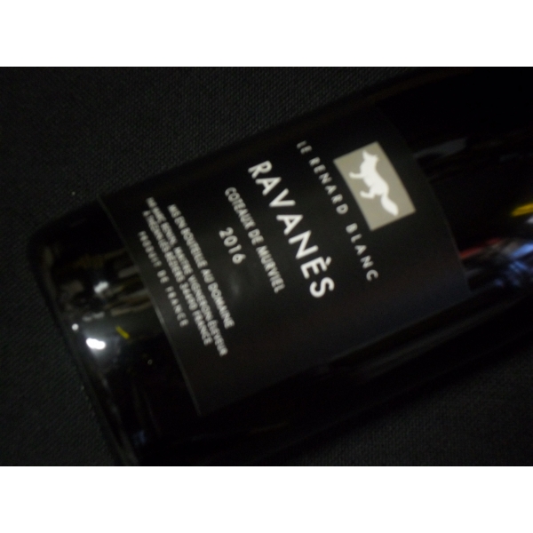 Domaine  Ravanes Le Renard Blanc 2016