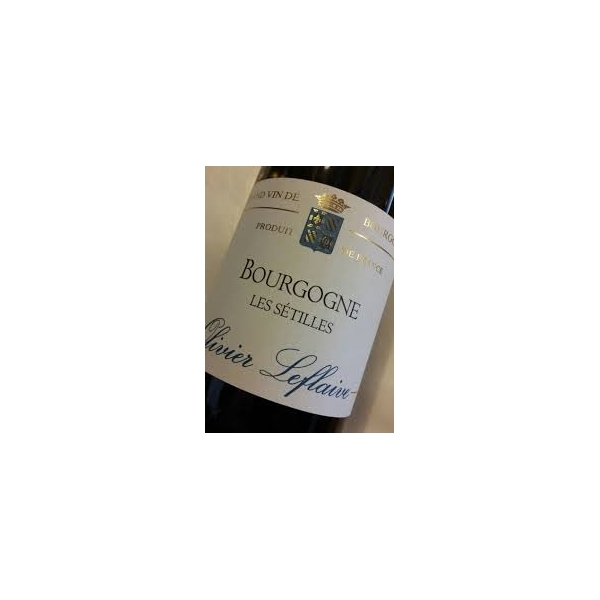 Olivier Leflaive Les Setilles Bourgogne Blanc 2016