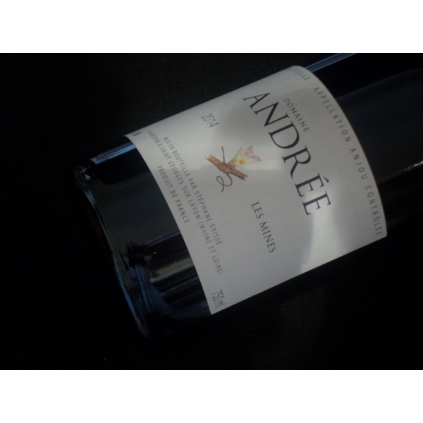 Domaine  Andree Les Mines 2014