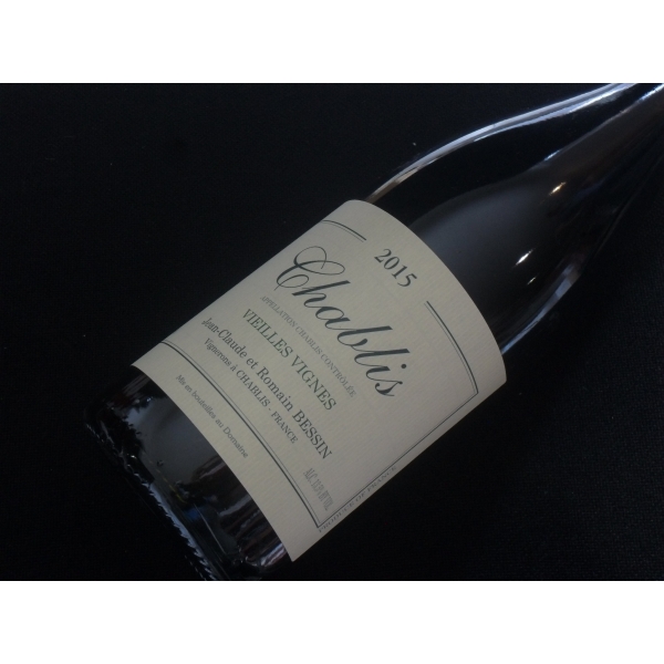 Domaine  Jean-Claude Bessin Tremblay Chablis Vieilles Vignes 2015