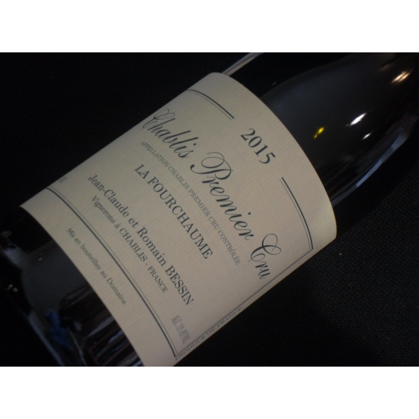 Domaine  Jean-Claude Bessin Tremblay  Chablis Fourchaume Premier Cru 2015