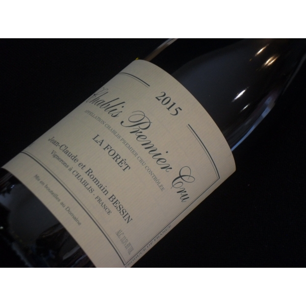 Domaine  Jean-Claude Bessin Tremblay Chablis La Foret Premier Cru 2015
