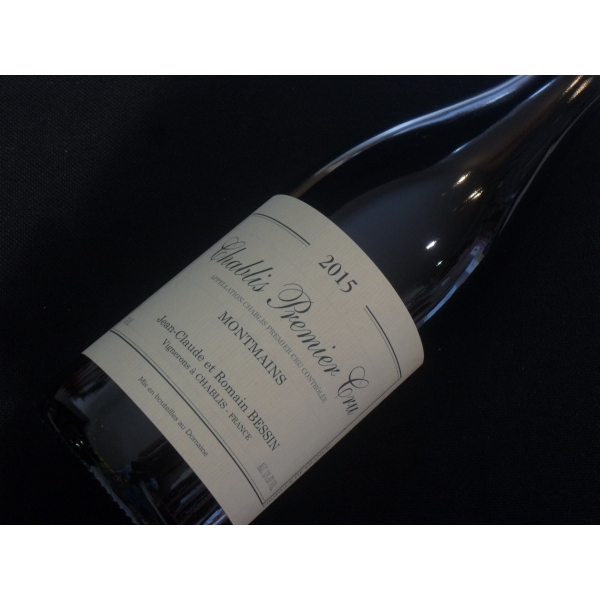 Domaine  Jean-Claude Bessin Tremblay Chablis Montmains Premier Cru 2015