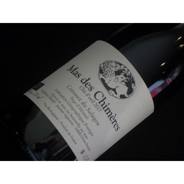 Domaine  Mas Des Chimeres Un Clin D'oeil 2017
