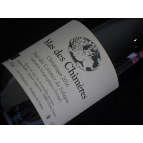 Domaine  Mas Des Chimeres L'heretique 2016