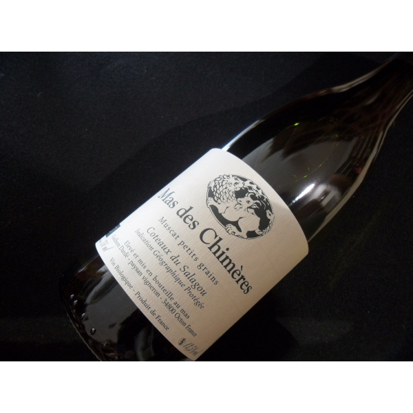 Domaine  Mas Des Chimeres Muscat Petits Grains Sec 2013