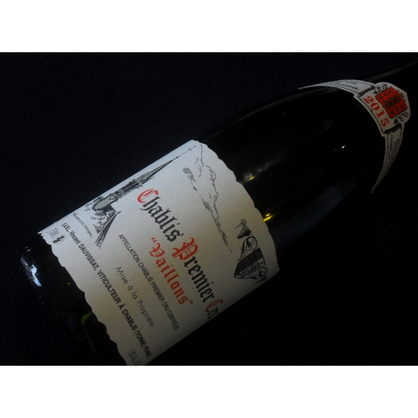 Domaine  Vincent Dauvisat Chablis Vallons 2015