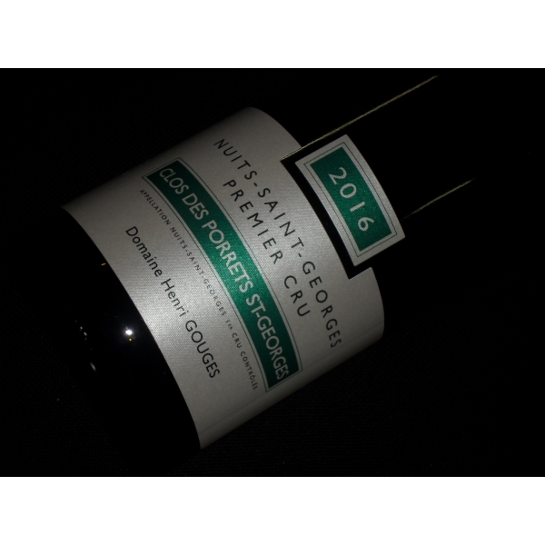 Domaine  Henri Gouges Clos Des Porrets Nuits St Georges 1Er Cru 2016