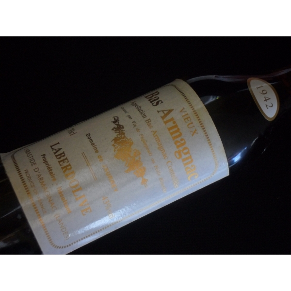 Laberdolive  Bas Armagnac 1942