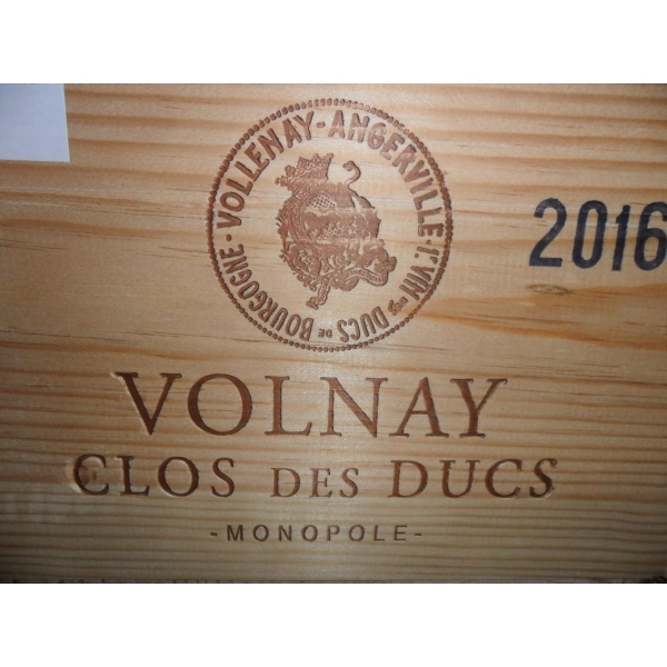 Domaine  Marquis D'angerville Clos Des Ducs 2016