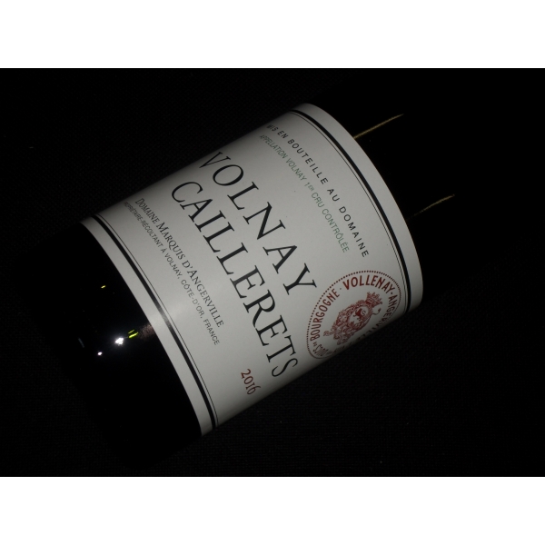 Domaine  Marquis D'angerville Caillerets 2016