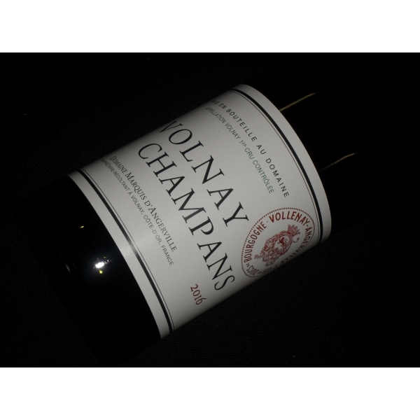 Domaine  Marquis D'angerville Volnay Champans 1Er Cru 2016