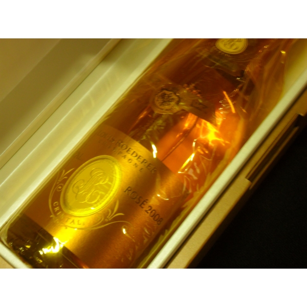 Cristal Roederer Rose 2008