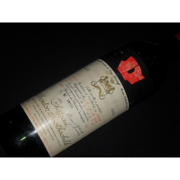 Château  Mouton Rothschild 1972