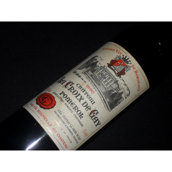 Château la Croix De Gay 1990