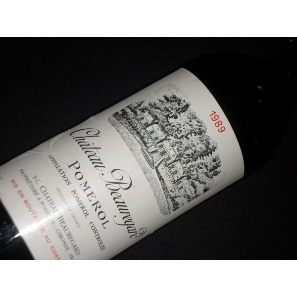 Château  Beauregard 1989