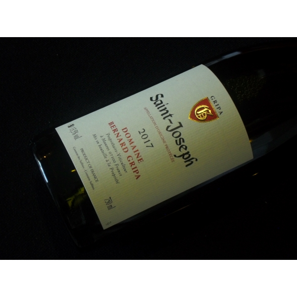 Domaine  Gripa Saint-Joseph Blanc 2017