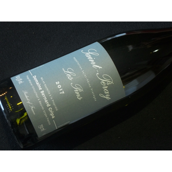 Domaine  Gripa St Peray  Les Pins  Bl 2017