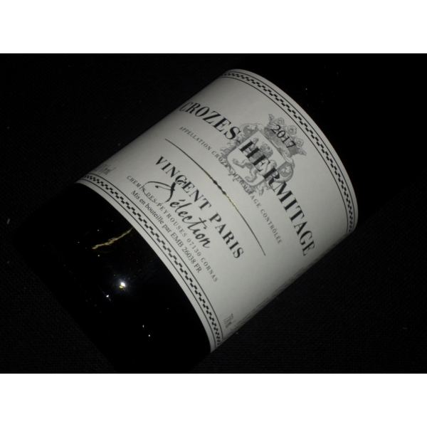 Domaine  Vincent Paris Crozes Hermitage Selections 2017