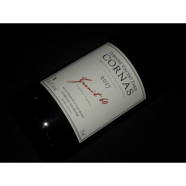 Domaine  Vincent Paris Cornas Granit 60 2017