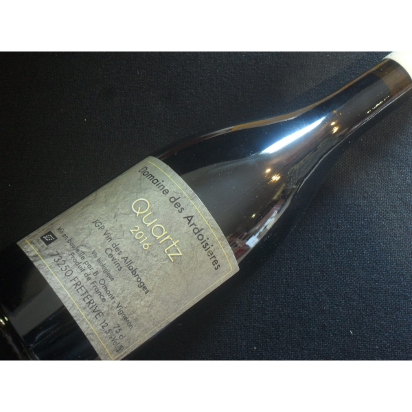 Domaine des Ardoisieres Quartz 2016