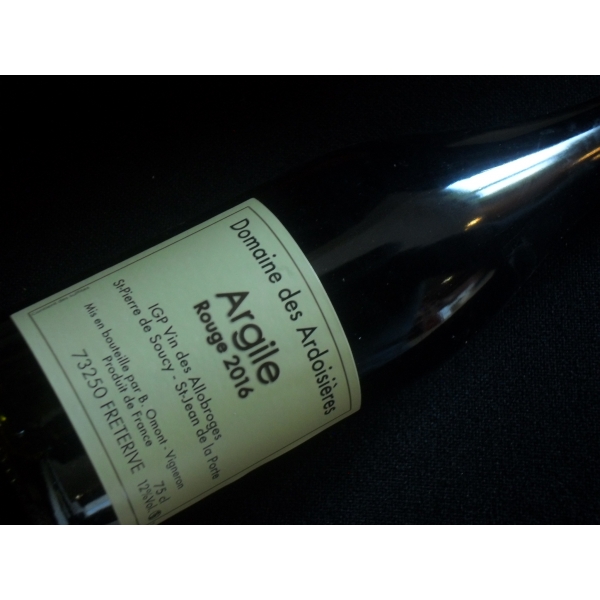 Domaine des Ardoisieres Argile Rouge 2016
