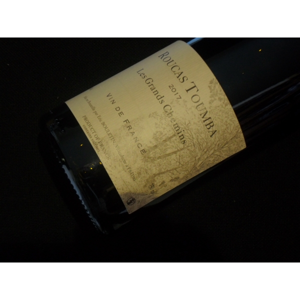 Domaine  Roucas Toumba Les Grands Chemins 2017