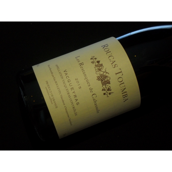 Domaine  Roucas Toumba Les Restanques De Cabassole 2015