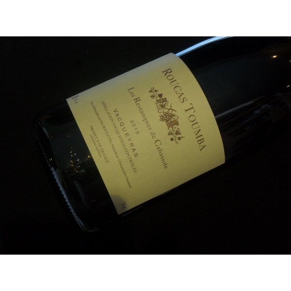 Domaine  Roucas Toumba Les Restanques De Cabassole 2015