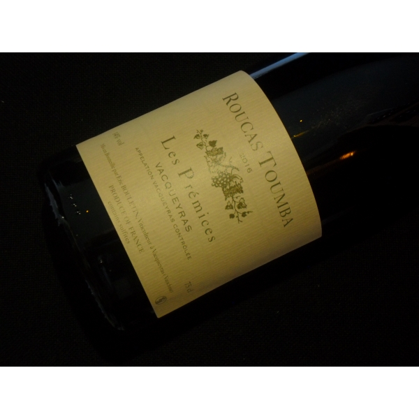 Domaine  Roucas Toumba Les Premices 2016
