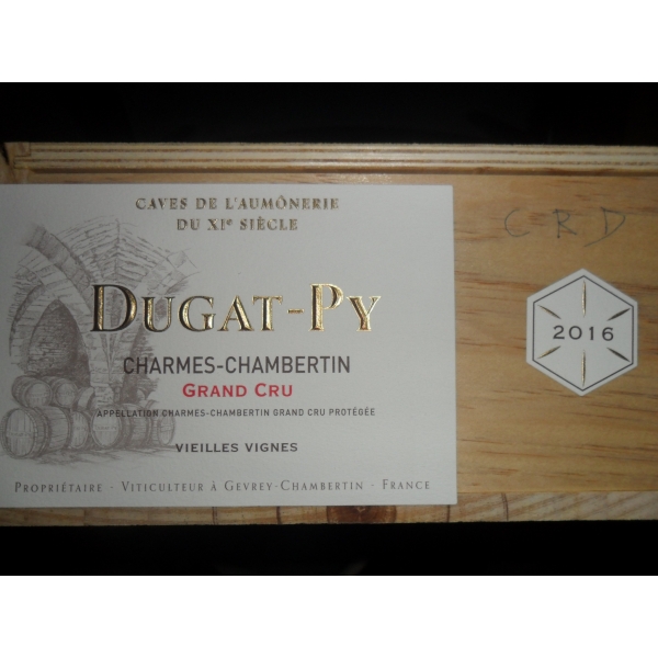 Domaine  Dugat Py Charmes Chambertin 2016