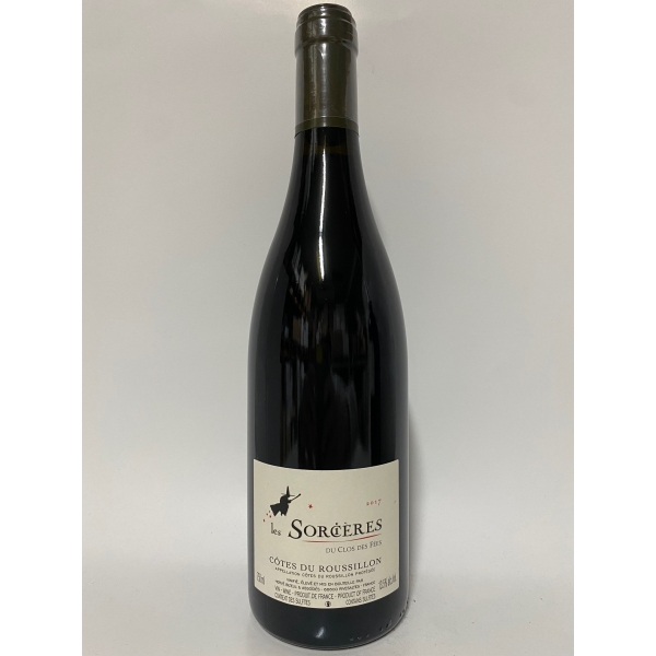 Clos des Fees Les Sorcieres Cotes Du Roussillon Rouge 2017