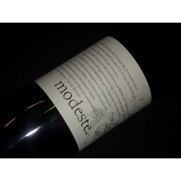 Clos des Fees Modeste 2017