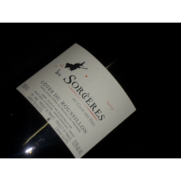 Clos des Fees Les Sorcieres Cotes Du Roussillon Rouge 2017