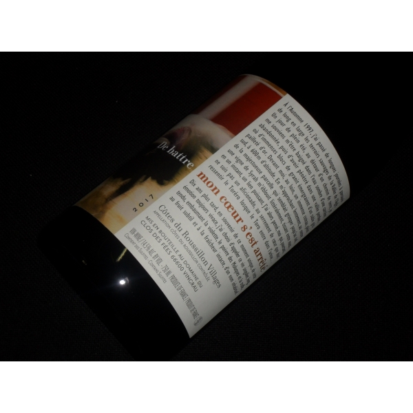 Clos des Fees De Battre Mon Coeur S'est Arrete 2017