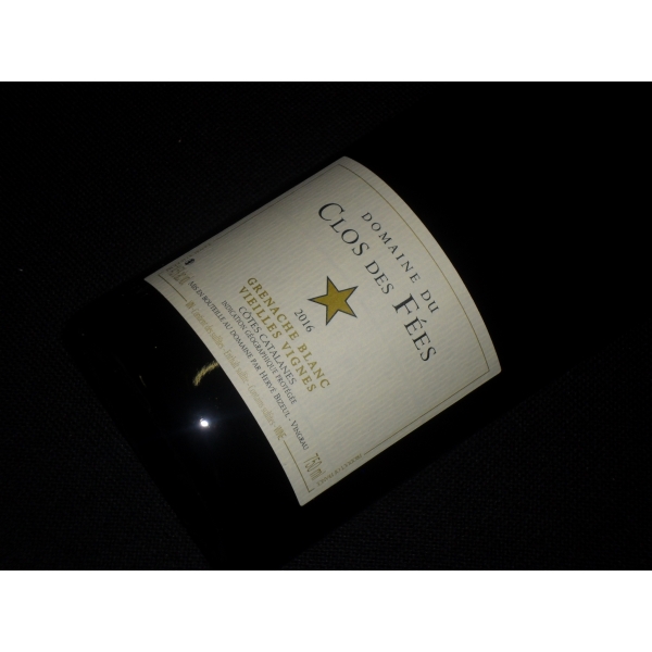 Clos des Fees Vieilles Vignes Cotes Catalanes Blanc 2016