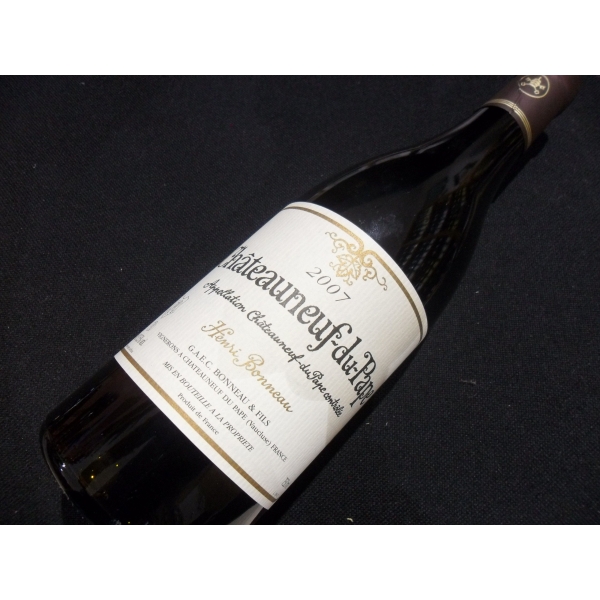 Domaine  Henri Bonneau Trad ( 3 Blles Maxi Par Client) 2007