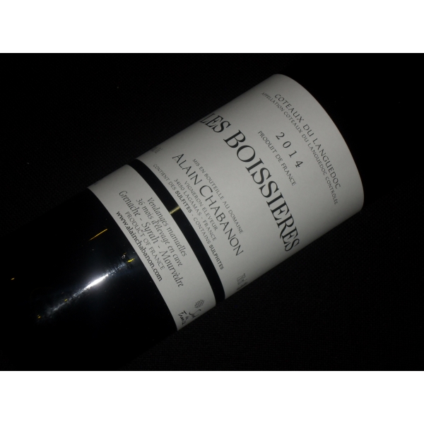 Domaine  Alain Chabanon Les Boissieres 2014