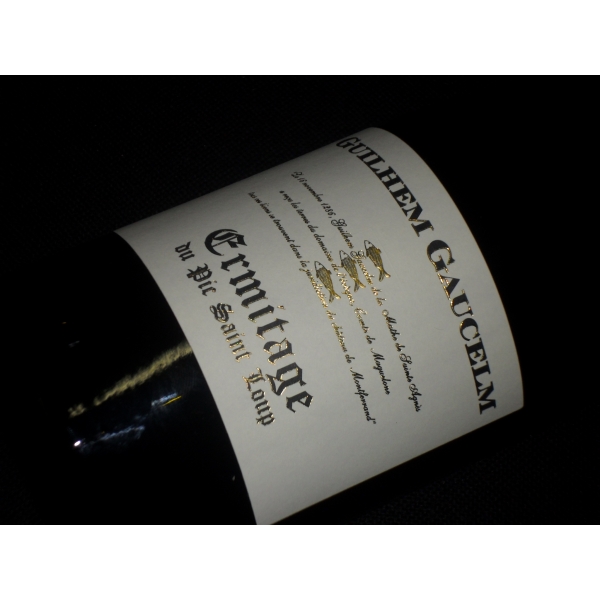 Domaine  Ermitage Du Pic St Loup Guilhem Gaucelm 2015