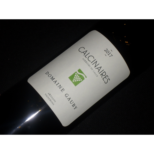 Domaine  Gauby Blanc Calcinaires 2017