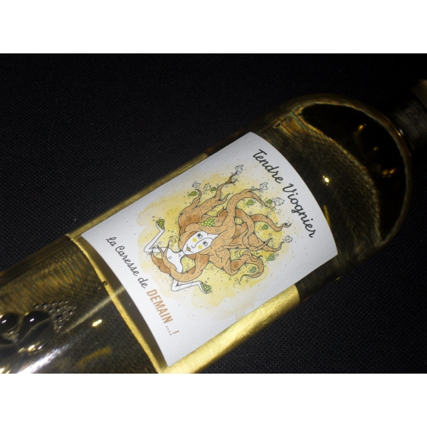 Domaine  Gournier Demain...! Tendre Viognier 2017